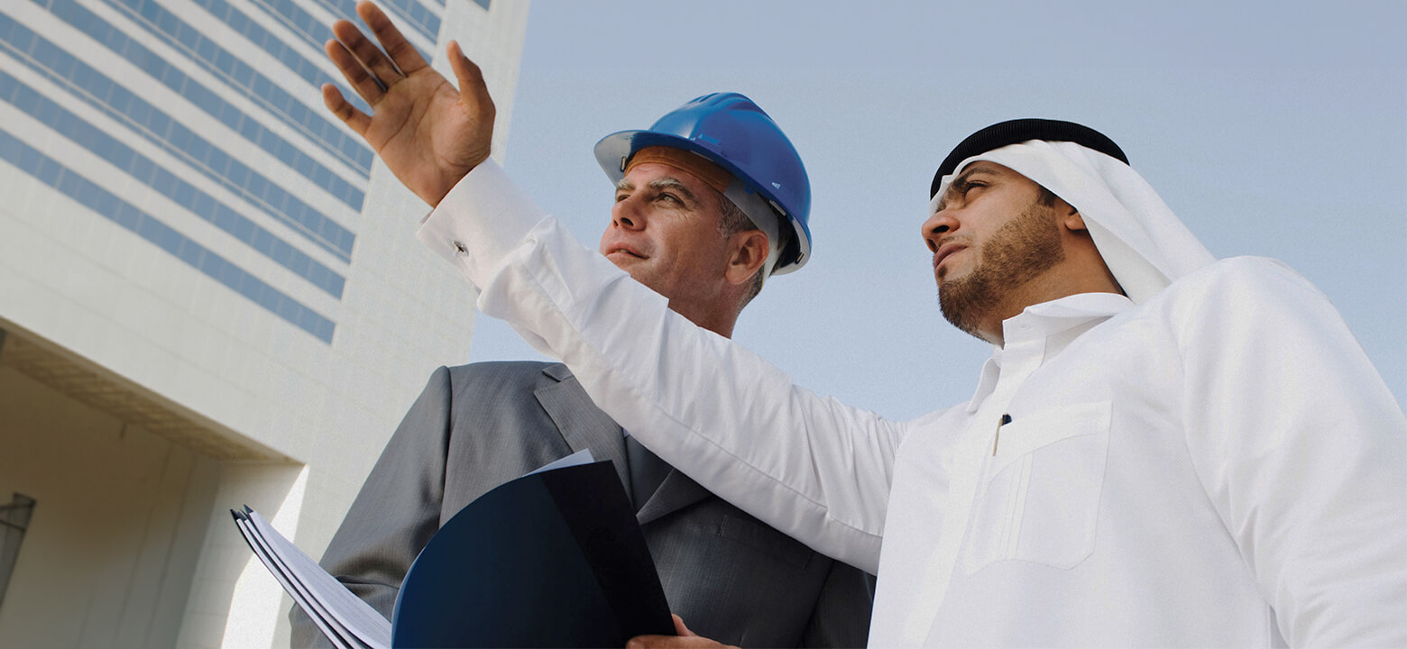 برج تجاري حديث